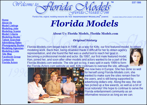 About Florida Models